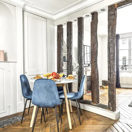Appartamento Le Marais 1br Place Saint *