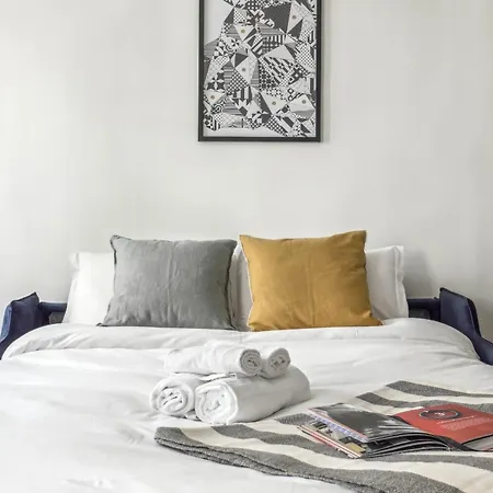 Le Marais 1br Place Saint Appartamento *
