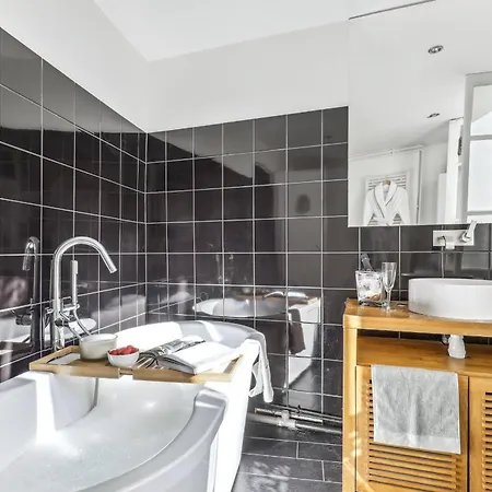 아파트 Le Marais 1br Place Saint