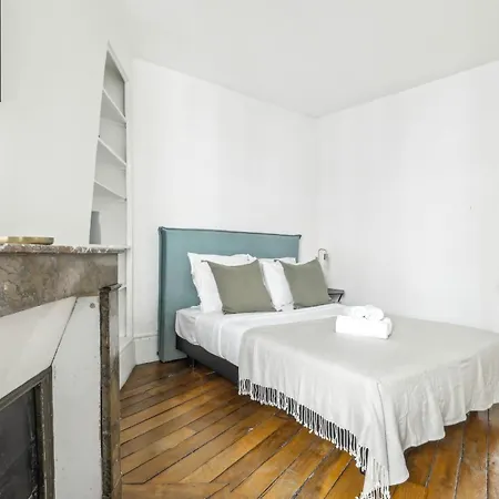 아파트 Le Marais 1br Place Saint 파리