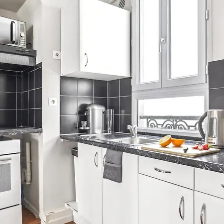 Apartament Le Marais 1br Place Saint *